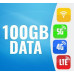 Gói 100Gb/tháng - Miễn Phí