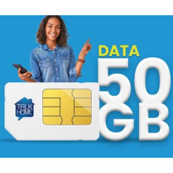 SIM Data (Softbank) - 50Gb/tháng = 2450JPY/tháng