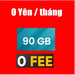 Gói 90Gb/tháng - Miễn Phí